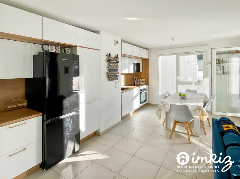 Appartement - 65 m² - 3 pièces