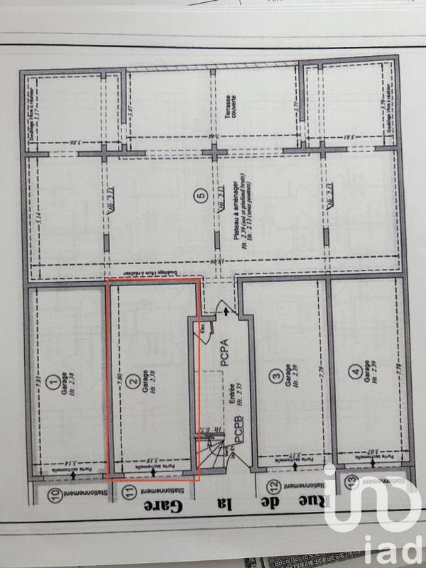 Appartement - 84 m² - 5 pièces