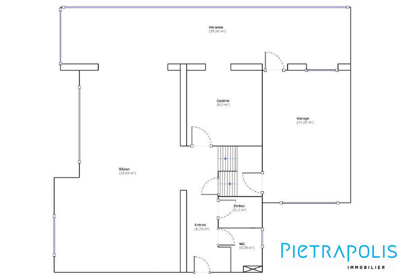 Maison traditionnelle - 182 m² - 6 pièces