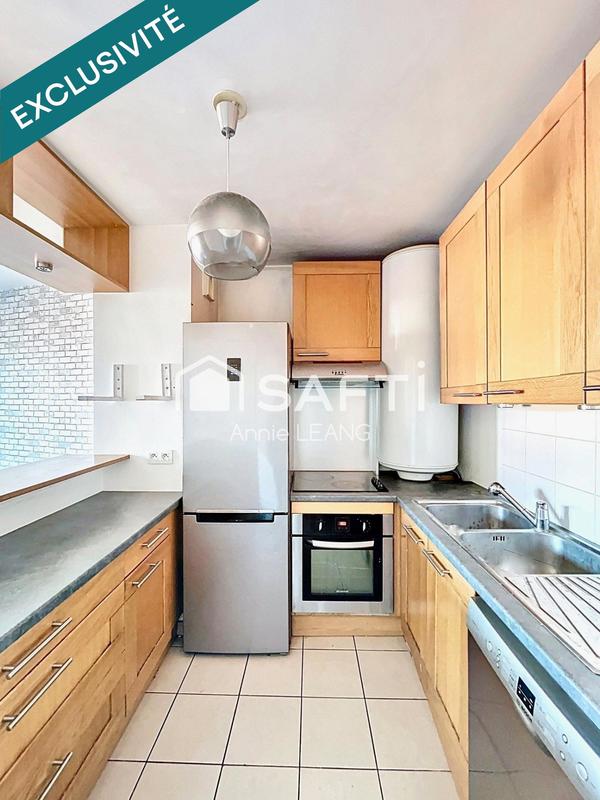 Appartement - 62 m² - 3 pièces