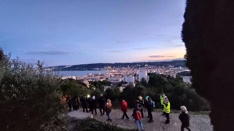 Martigues illuminée
