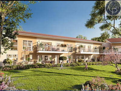 Appartement - 90 m² - 4 pièces