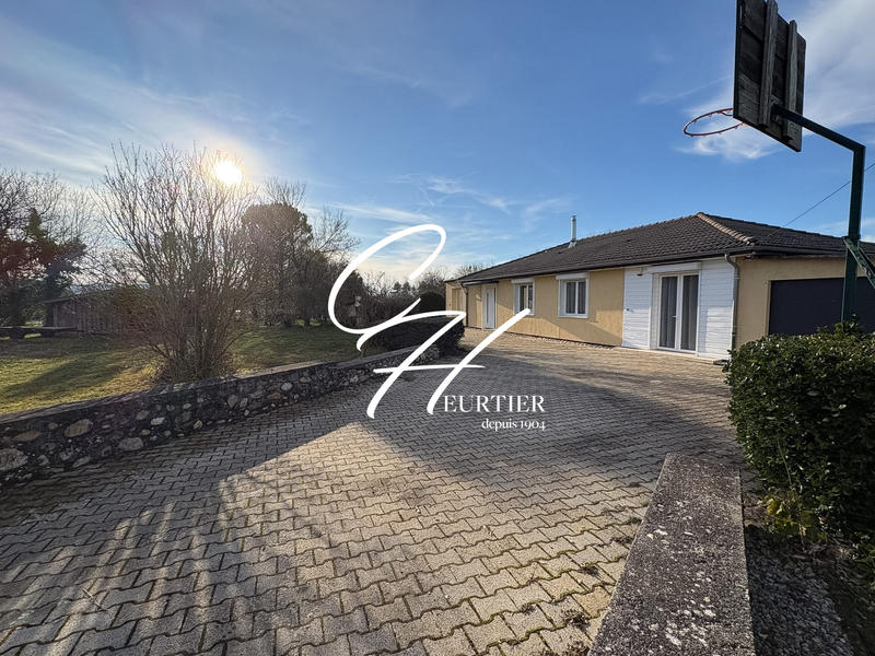 Maison - 120 m² - 5 pièces