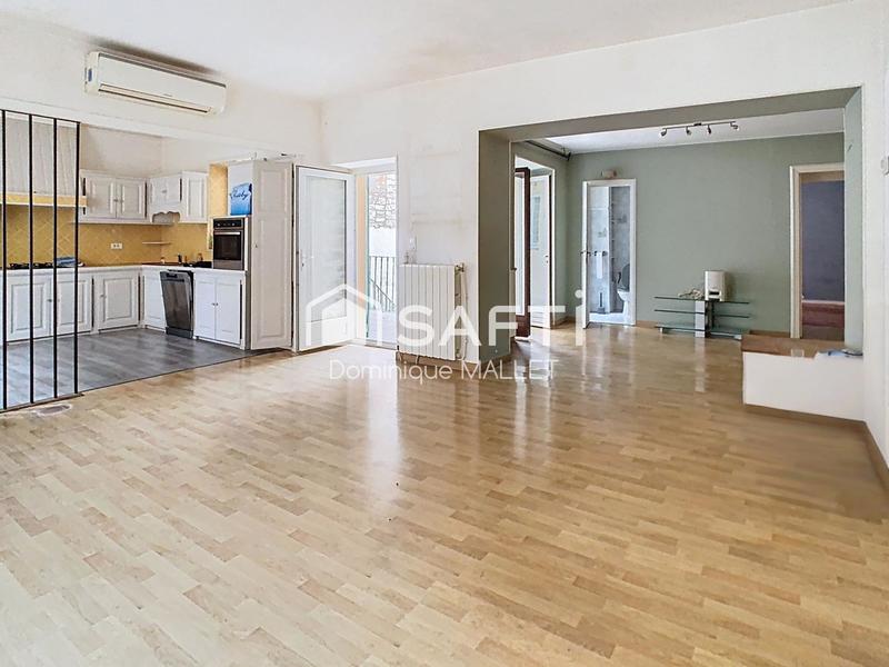 Maison - 80 m² - 5 pièces