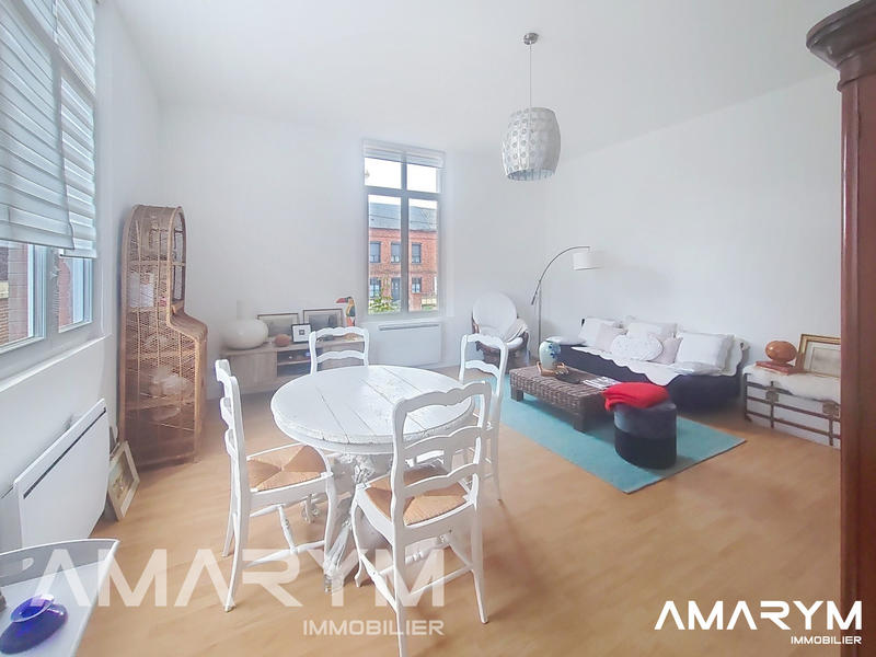 Appartement - 56 m² - 3 pièces