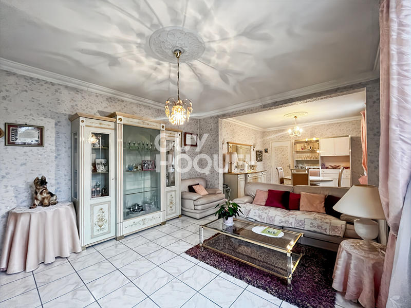 Maison - 100 m² - 7 pièces