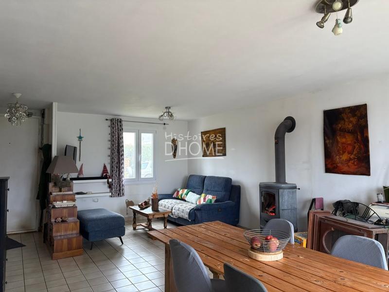 Maison - 110 m² - 6 pièces