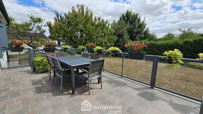 Maison - 115 m² - 6 pièces