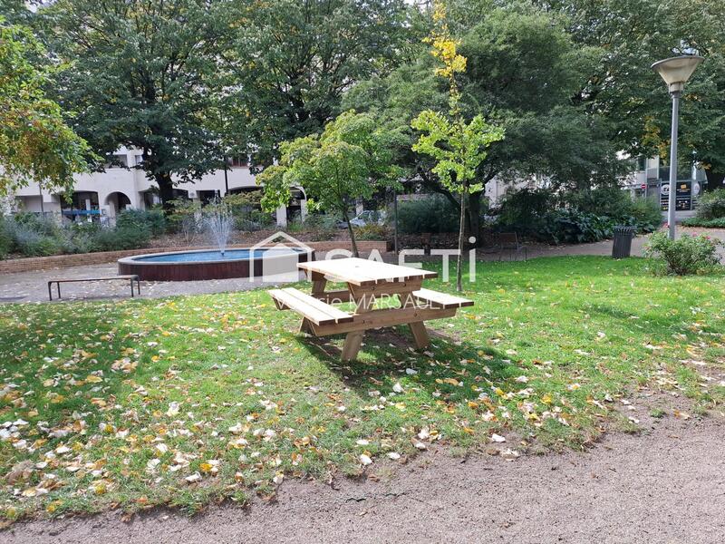 Appartement - 64 m² - 3 pièces