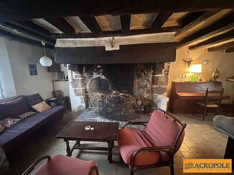 Maison ancienne - 137 m² - 5 pièces