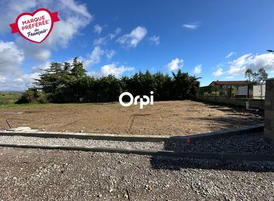 Terrain constructible - 412 m²