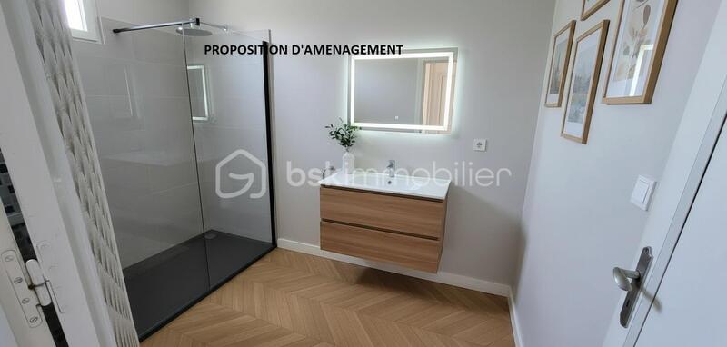 Maison - 87 m² - 5 pièces
