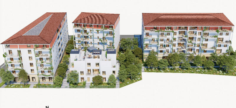 Appartement - 76 m² - 4 pièces