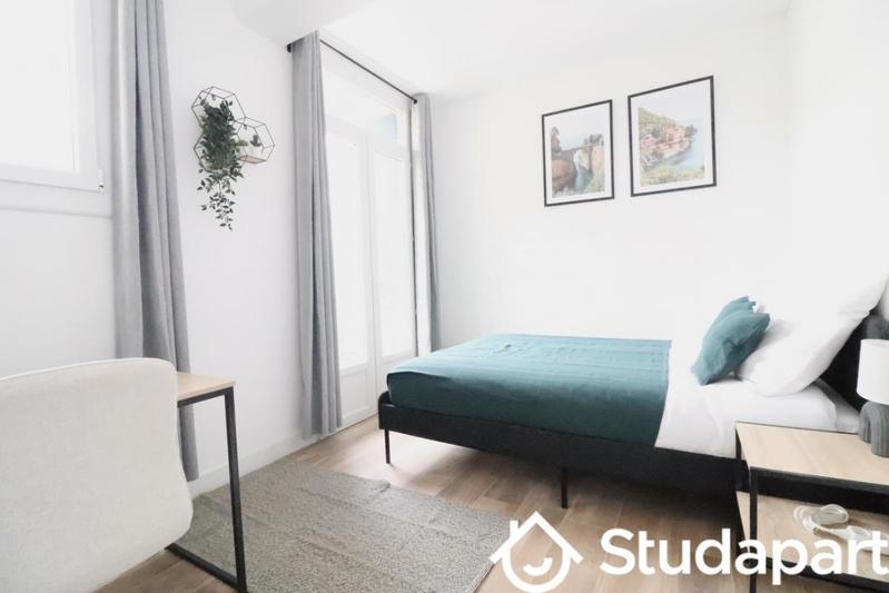 Chambre - 12 m² - 1 pièce