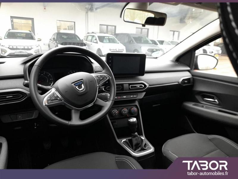 Dacia Sandero III TCe 100 Eco-G Comfort radars