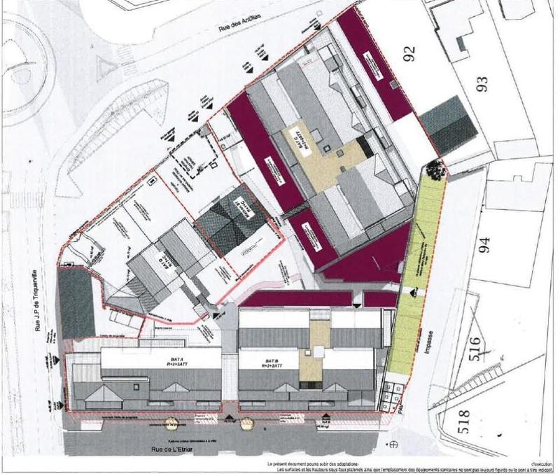 Appartement - 42 m² - 2 pièces