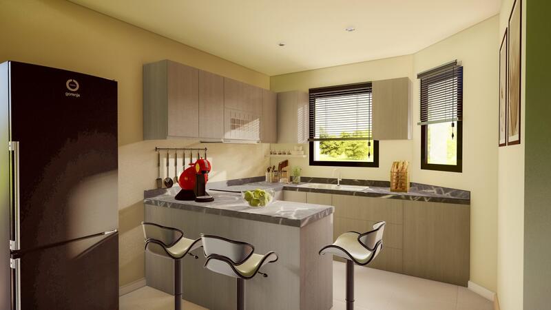 Maison - 105 m² - 6 pièces