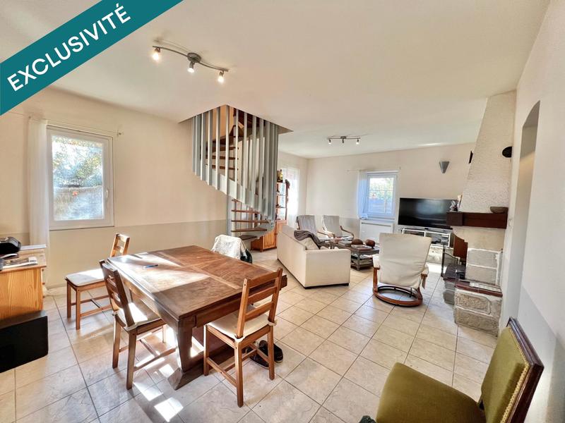 Maison - 140 m² - 7 pièces