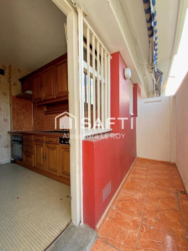 Appartement - 80 m² - 3 pièces