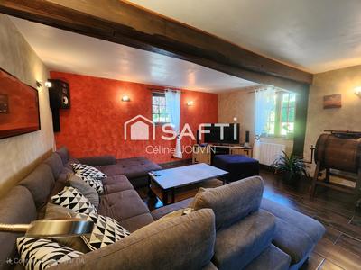 Maison - 147 m² - 6 pièces