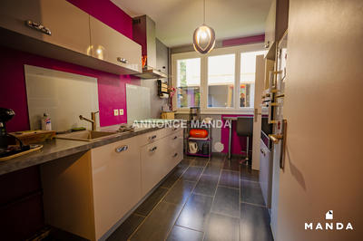 Appartement - 69 m² - 3 pièces
