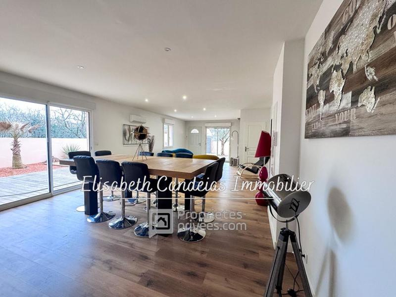 Maison - 110 m² - 5 pièces