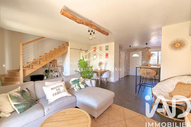 Maison - 80 m² - 4 pièces