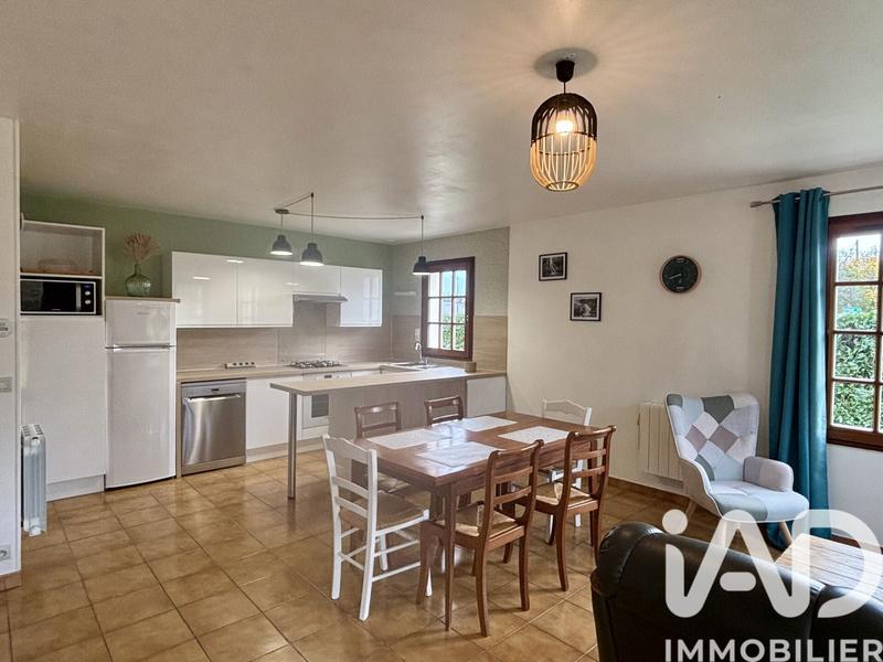 Maison - 74 m² - 4 pièces