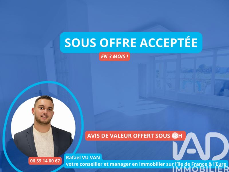 Appartement - 68 m² - 3 pièces