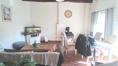 Maison ancienne - 57 m² - 3 pièces