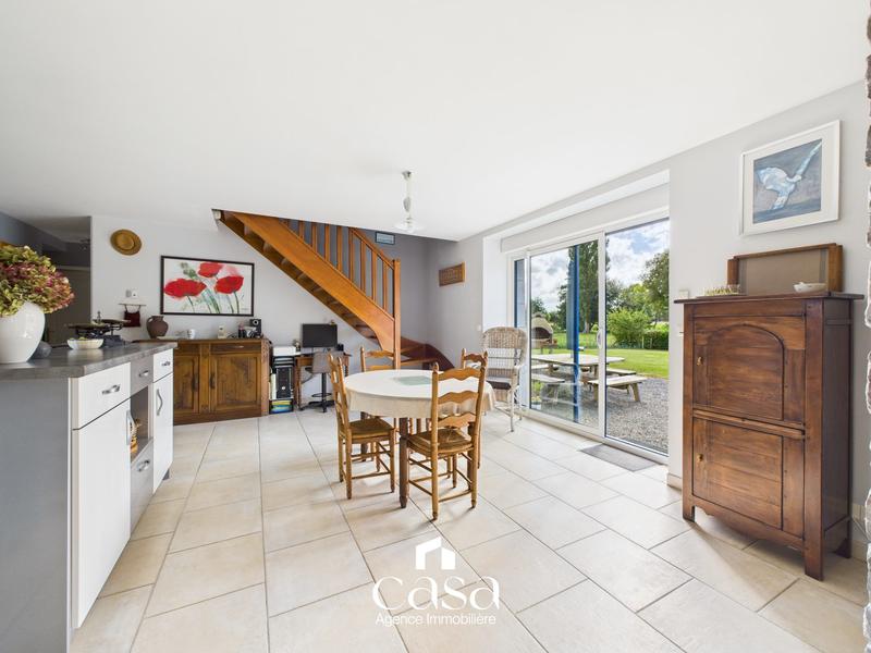 Maison ancienne - 129 m² - 7 pièces