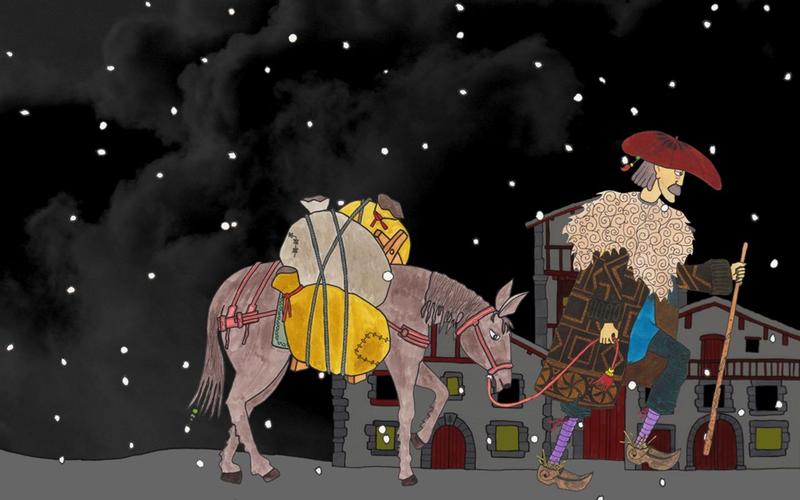 Olentzeroren kondaira