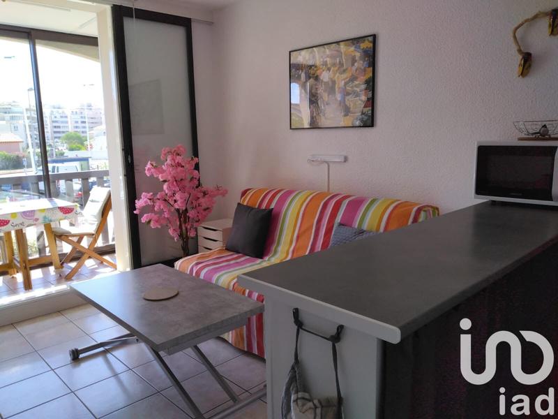 Appartement - 28 m² - 2 pièces