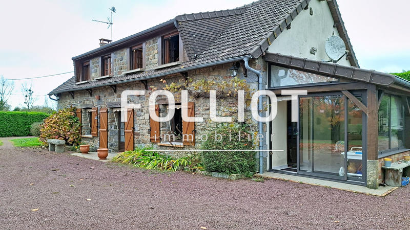 Maison - 122 m² - 4 pièces