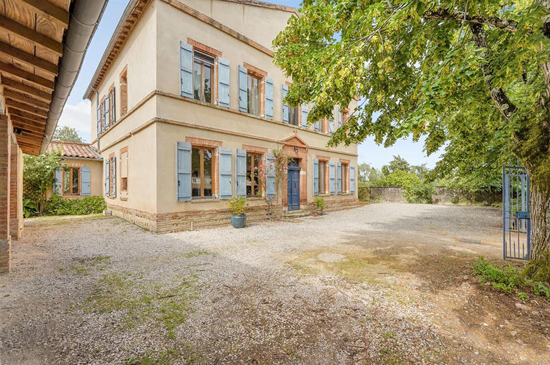 Maison bourgeoise - 498 m² - 13 pièces
