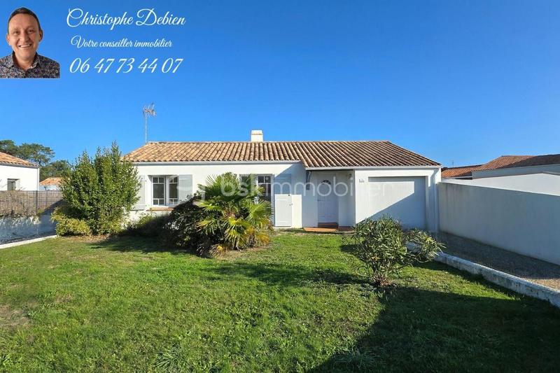 Maison traditionnelle - 62 m² - 3 pièces