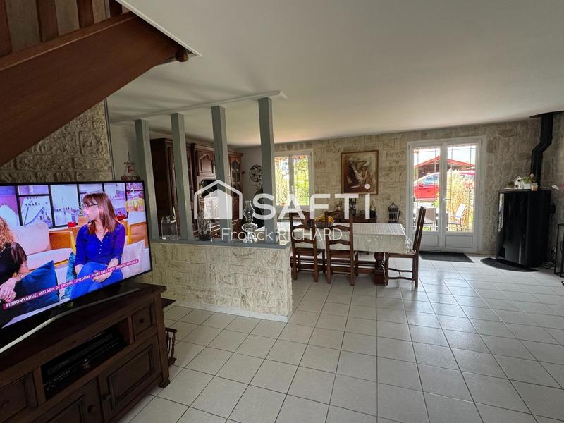 Maison - 114 m² - 4 pièces