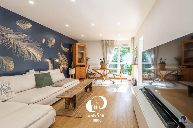 Appartement - 65 m² - 3 pièces