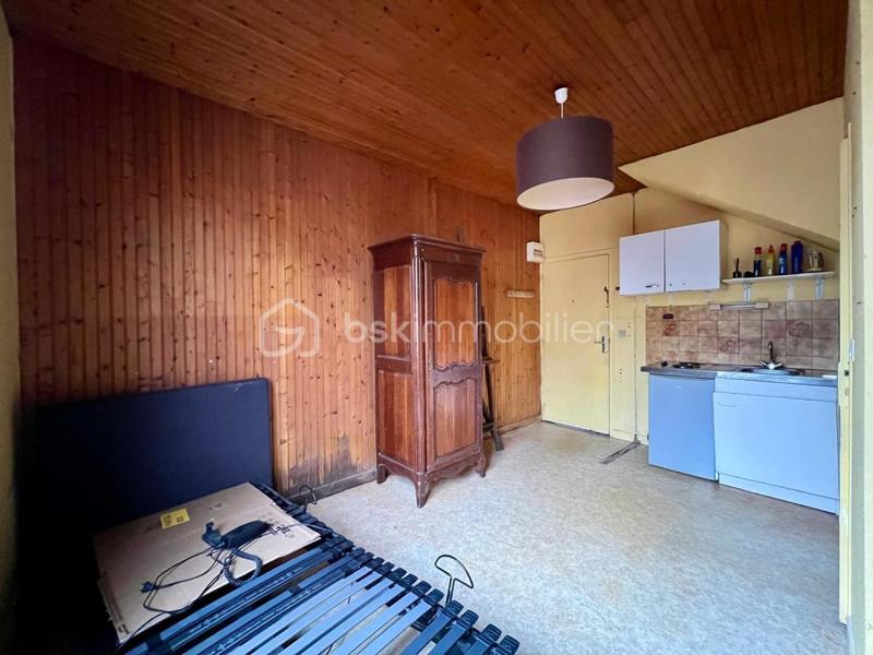 Studio - 16 m² - 1 pièce