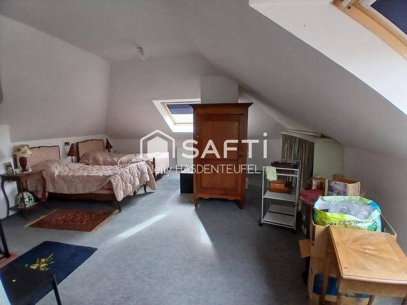 Maison - 157 m² - 6 pièces