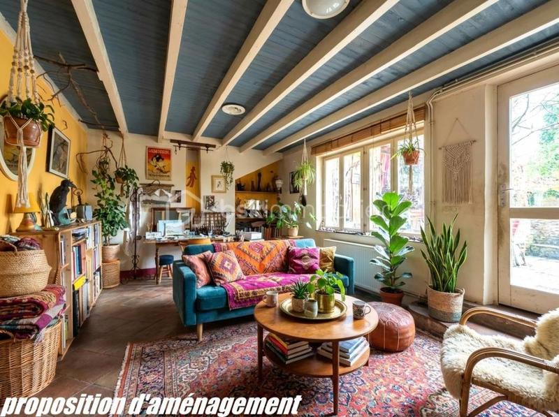 Maison de ville - 250 m² - 7 pièces