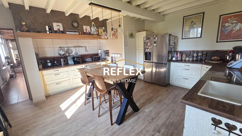 Maison - 165 m² - 7 pièces