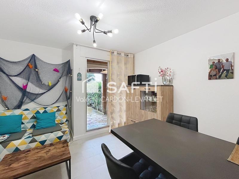 Appartement - 27 m² - 2 pièces