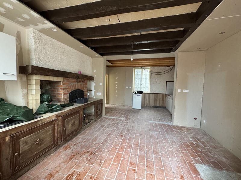 Maison - 94 m² - 2 pièces