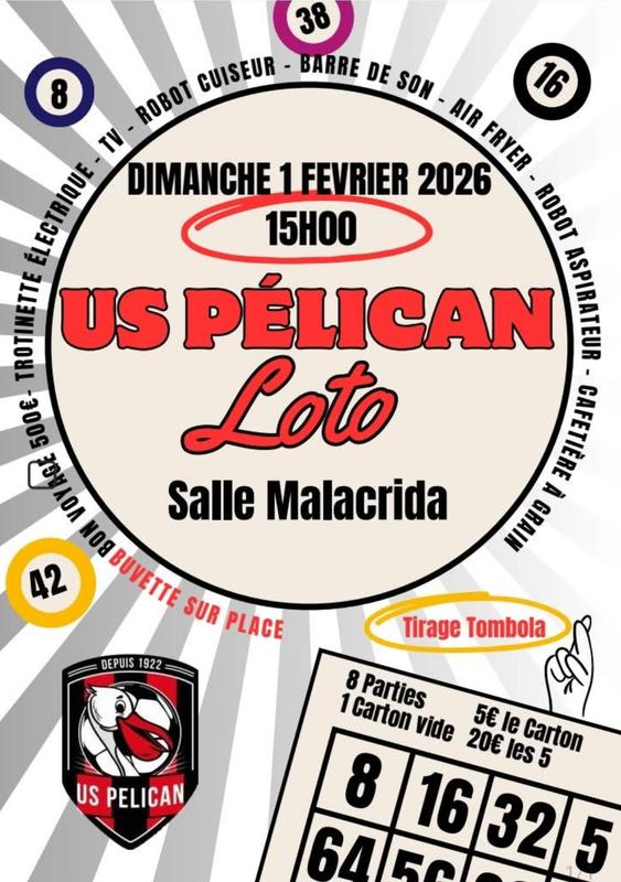 Loto de l'Us Pélican