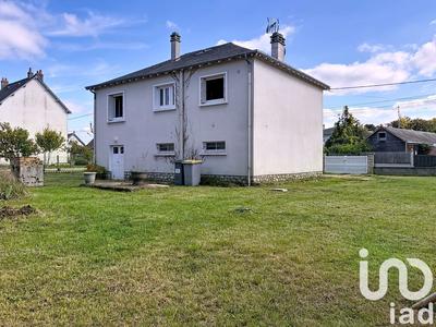 Maison - 65 m² - 4 pièces