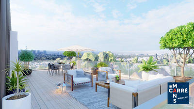 Appartement - 182 m² - 4 pièces