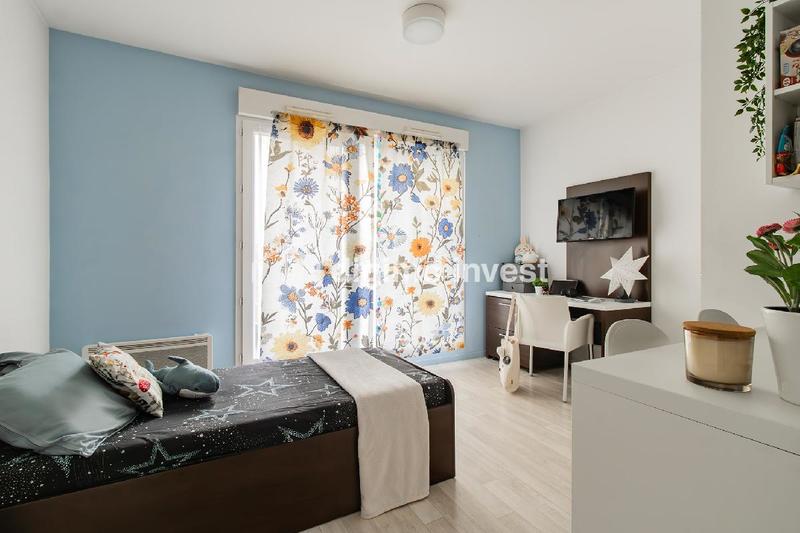 Studio - 21 m² - 1 pièce