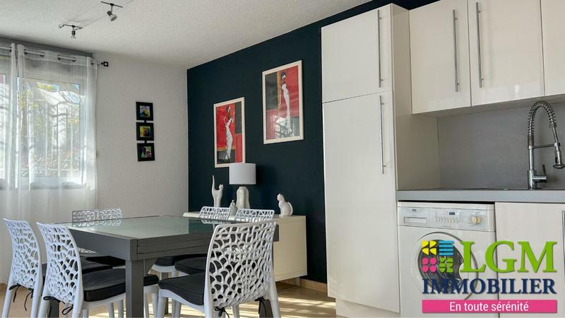 Maison - 62 m² - 3 pièces