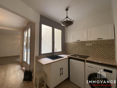 Appartement - 55 m² - 2 pièces